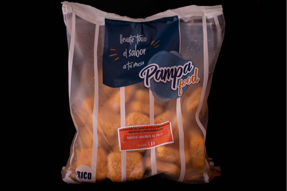 Nuggets crocantes de pollo Conosud